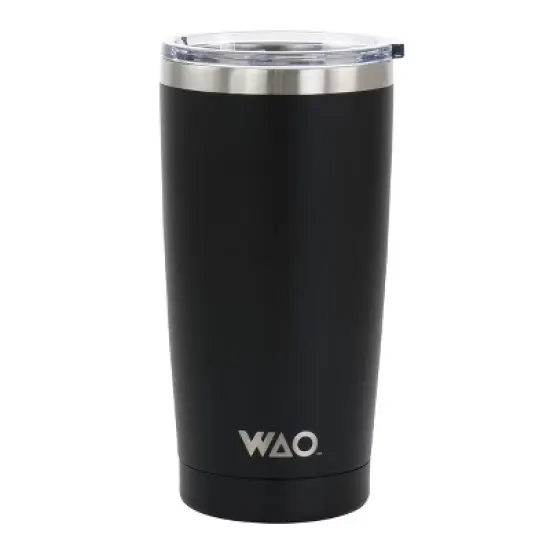WAO 18oz  Thermal Tumbler with Acrylic Lid image {8}