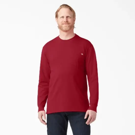 Dickies Long Sleeve Heavyweight Crew Neck T-Shirt image {10}