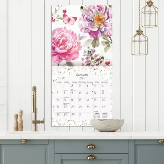 Lang 2024 Wall Calendar 12"x12" Watercolor Wonder image {3}