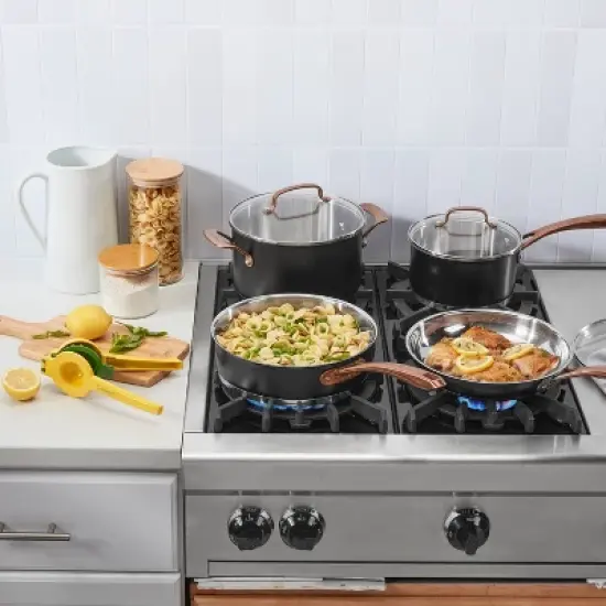 Cuisinart Dual Lemon and Lime Press: Aluminum Citrus Press, Dishwasher-Safe, Hand Wash, Yellow & Green, Juice Extractor image {5}