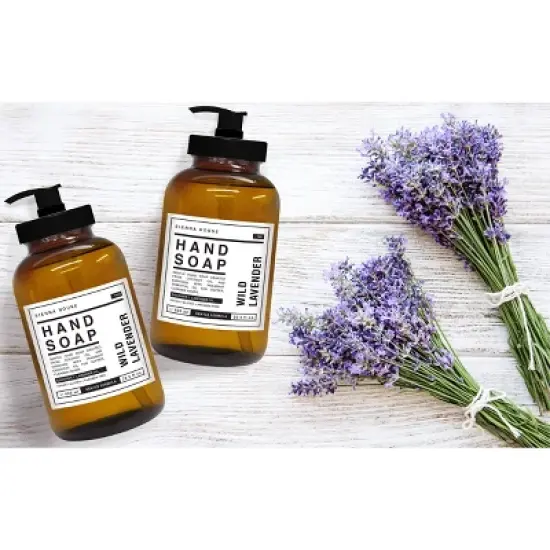 Sienna House Glass Hand Soaps - 20.5 fl oz/2pk image {3}