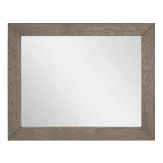 Merritt Dresser and Mirror Oak - Modway image {5}