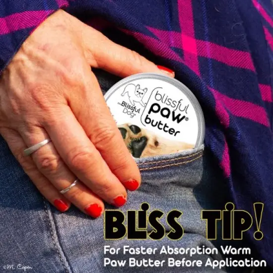 The Blissful Dog Paw Butter image {10}