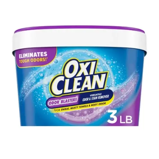 OxiClean Odor Blasters Versatile Stain Remover Powder image {10}