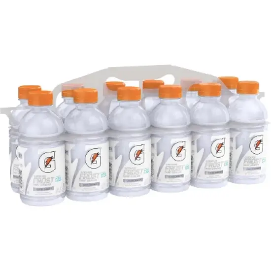 Gatorade Frost Glacier Cherry Sports Drink - 12pk/12 fl oz Bottles image {2}