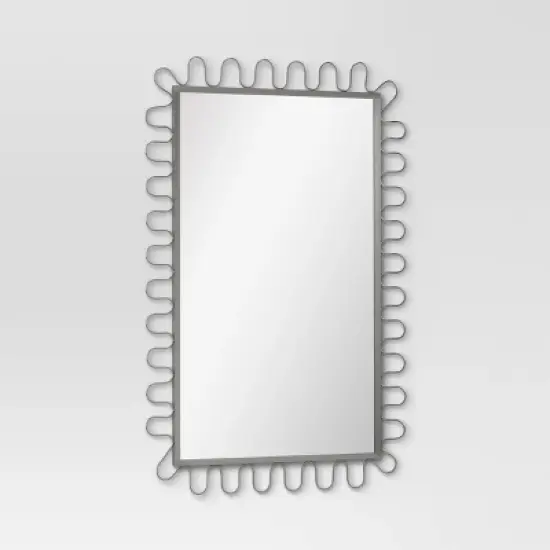 20"x30" Metal Loop Wall Mirror - Room Essentials&trade; image {2}