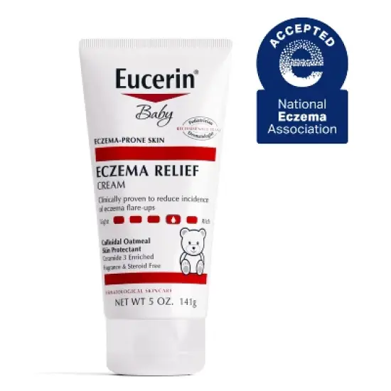 Eucerin Baby Eczema Body Cr&egrave;me - 5oz image {1}