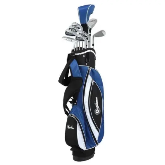 Confidence Golf Mens Power V3 Club Set and Stand Bag image {1}