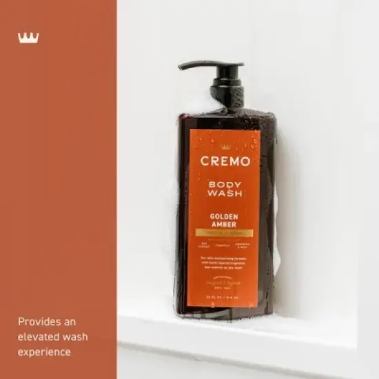 Cremo Body Wash - Golden Amber - 32 fl oz image {3}