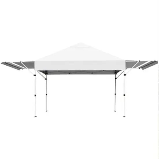 Tangkula 10x17ft Pop up Canopy  3 Height Adjustment Folding Tent with Roller Bag image {12}