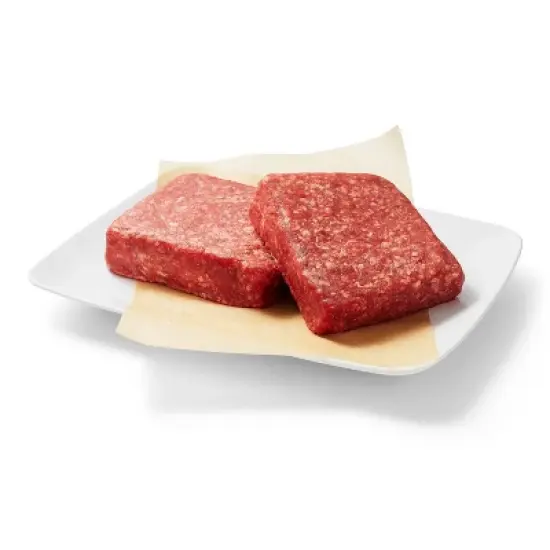 Organic 100% Grassfed Ground Beef Twin Pack - 2lbs - Good & Gather&trade; image {2}