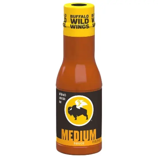 Buffalo Wild Wings Medium Sauce - 12oz image {12}