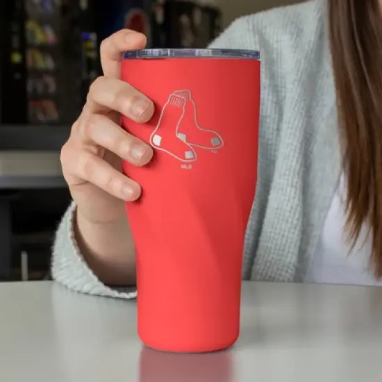 MLB Boston Red Sox 20oz Stainless Steel Tumbler image {1}
