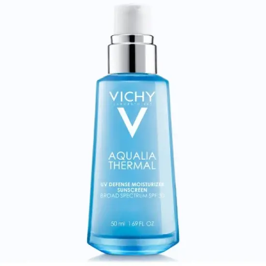 Vichy Aqualia Thermal UV Defense Daily Face Moisturizer with Sunscreen - SPF 30 - 1.69 fl oz image {8}