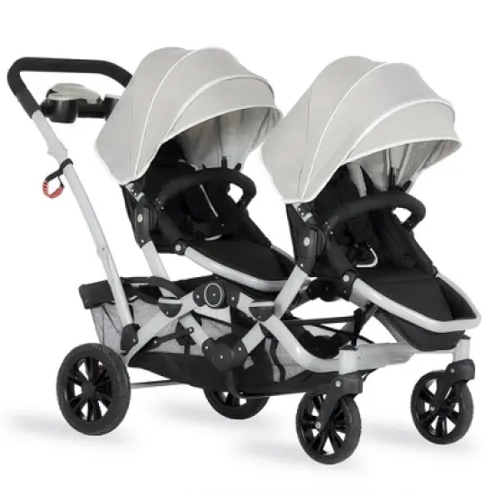 Dream On Me Track Tandem Stroller- Face To Face Edition image {13}