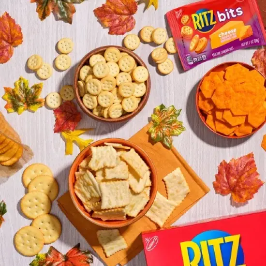 RITZ Bits Cheese Cracker Sandwiches Snack Pack - 10oz/10ct image {6}