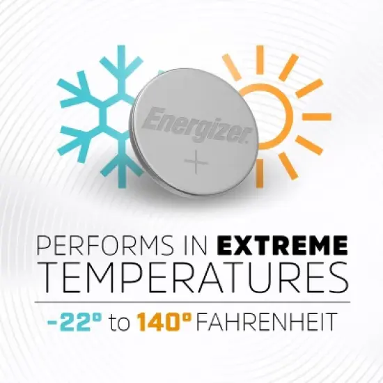 Energizer 2450 Battery - Lithium Coin Battery: 620mAh, 3V, Single-Use, Household image {6}