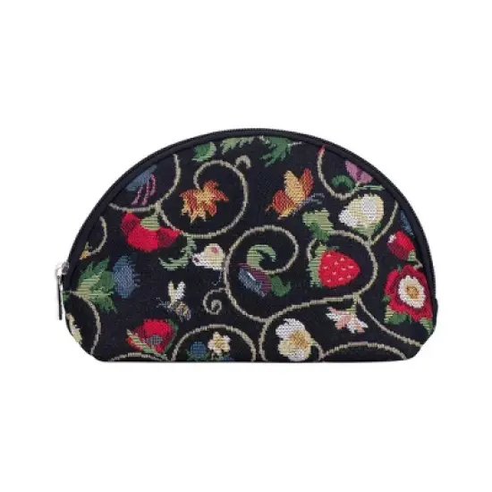 Signare USA Jacobean Dream Cosmetic Bag/ Makeup Bag image {10}