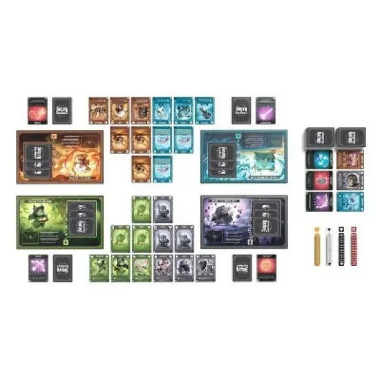 Command Of Nature Base Game: TeeTurtle Creative Thinking Role Playing 2-4 Players Board Game image {2}