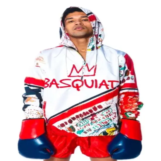 Members Only Men's Basquiat Windbreaker Jacket - Multi image {3}