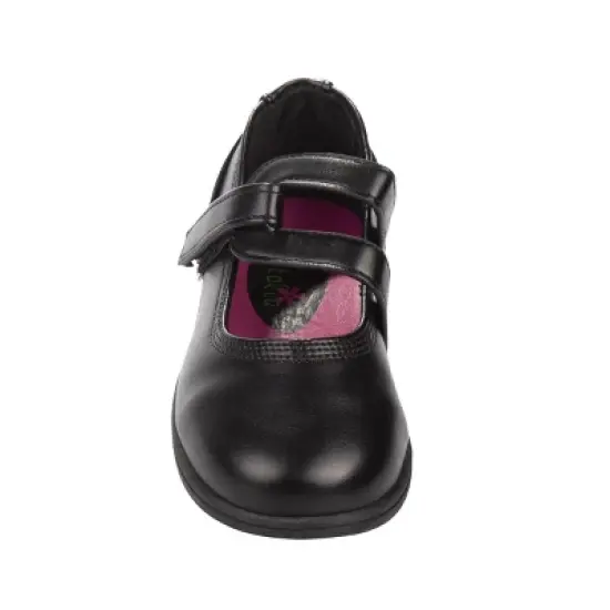 Petalia Girls' Double Strap Tween School Shoes image {3}