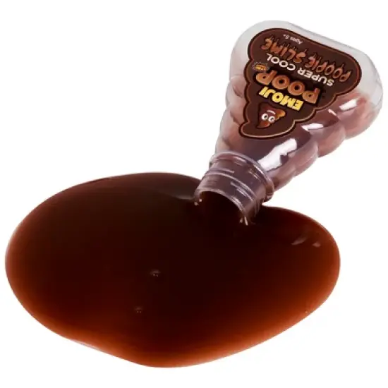 Super Cool Slime: Emoji Poop Pack Of 3 - 5oz Bottles image {4}