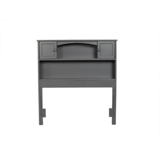 Twin Newport Bookcase Headboard - AFI image {10}