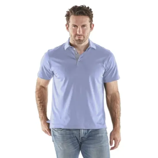 Storm Creek Men's Visionary II Short Sleeve Polo Shirt image {8}