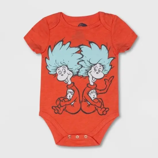 Baby Boys' 5pk Dr. Seuss Knit Short Sleeve Bodysuit image {9}