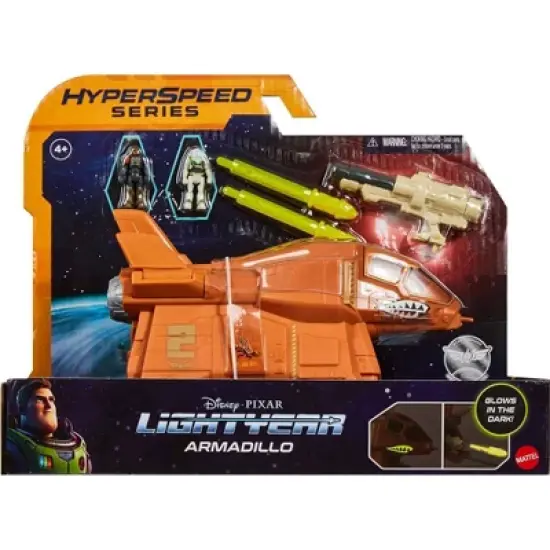 Disney Pixar Lightyear Hyperspeed Series Armadillo with Izzy & Buzz Lightyear (Target Exclusive) image {5}