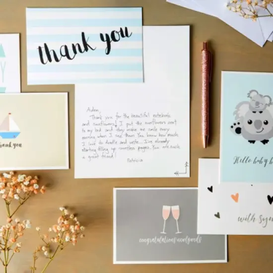 Best Paper Greetings 48 pack All Occasion Greeting Cards Box Set with Envelopes for Birthday, Wedding, 48 Assorted Designs, Blank Inside, 4x6 image {2}