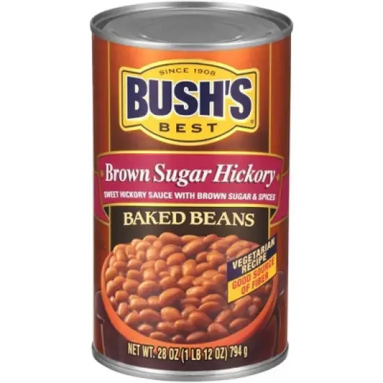 Bush's Brown Sugar Hickory Baked Beans - 28oz image {5}