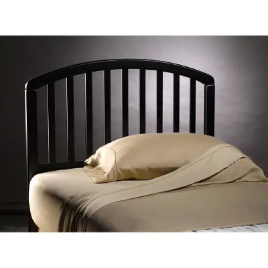 Carolina Headboard Full/Queen Black - Hillsdale Furniture image {1}