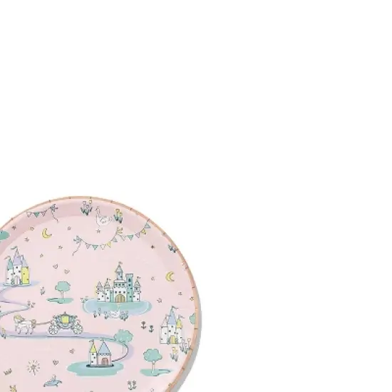 Fairytale Large Plates (10 per pack) image {4}