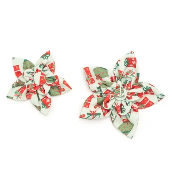 The Worthy Dog Presents Flower - Adjustable Pet Collar Accessory image {2}