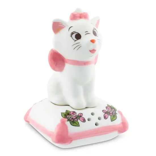 Silver Buffalo Disney The Aristocats Marie With Pillow Ceramic Salt and Pepper Shaker Set image {1}