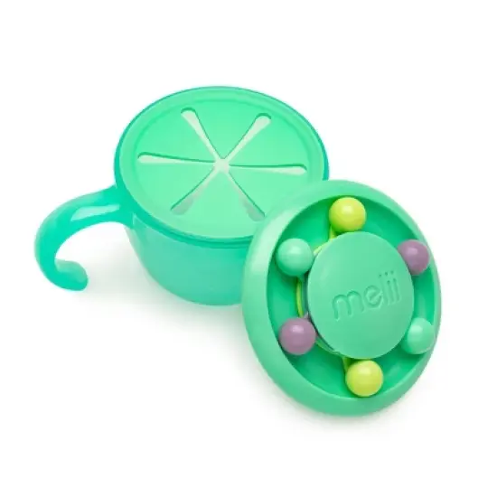 Melii Abacus Snack Container - 11.5 fl oz - Mint image {9}