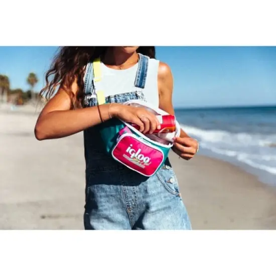 Igloo Retro Fanny 1.62qt Cooler Pack - Dark Jade image {9}