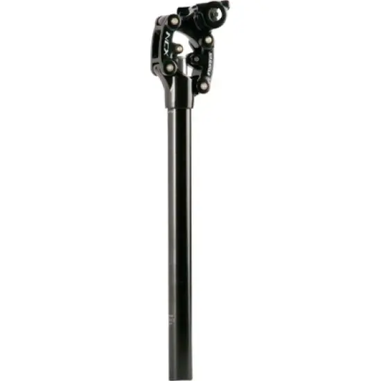 SR Suntour NCX Suspension Seatpost: 27.2 x 350mm, 50mm Travel, Black image {1}