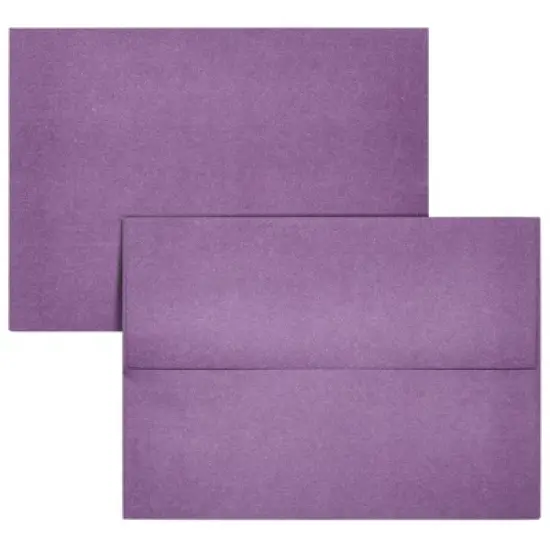 Paper Junkie 100 Pack Purple Envelopes 7 x 5", A7 Size for Greeting Cards, Mailing, Wedding Invitations image {4}