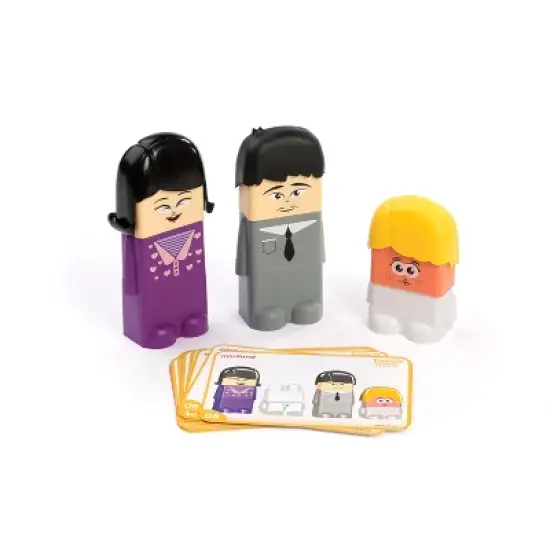 Miniland Educational Family Diversity Blocks image {2}