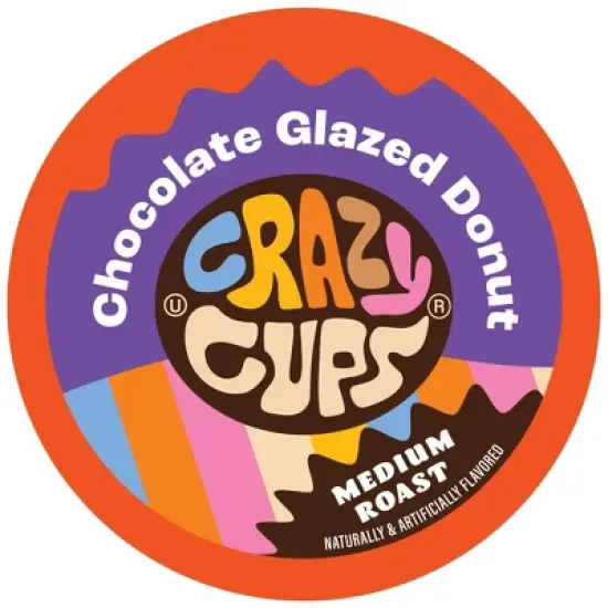 Chocolate Glazed Donut Flavored Coffee Pods image {3}