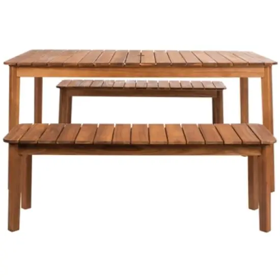 Europa Dining Set - Outdoor - PAT7082 - Safavieh image {11}