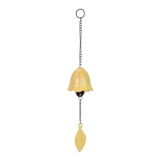 Unique Bargains Traditional Lucky Metal Garden Wind Chime 1 Pcs image {9}