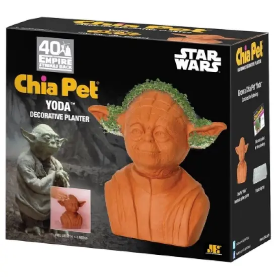 Chia Star Wars - Yoda image {1}