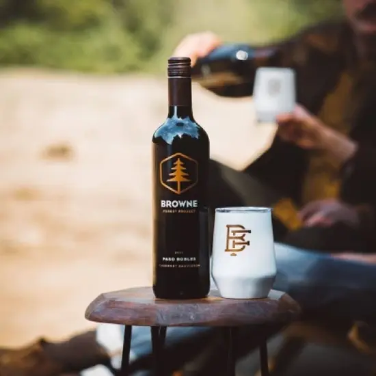 Browne Forest Project Paso Robles Cabernet - 750ml Bottle image {2}