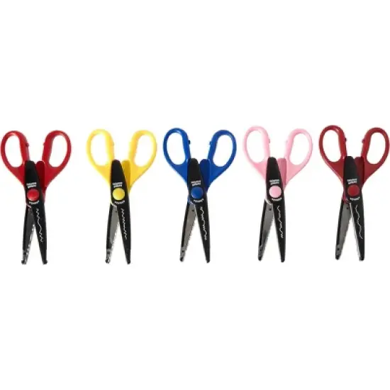 Armada Paper Shapers&reg; Decorative Scissors 5-Pack, Set 2 image {1}