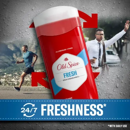 Old Spice Men's Deodorant - Legendary Fragrance Fresh - 3.4oz/3pk image {1}
