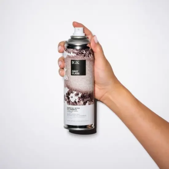 IGK First Class Charcoal Detox Dry Shampoo - Ulta Beauty image {3}