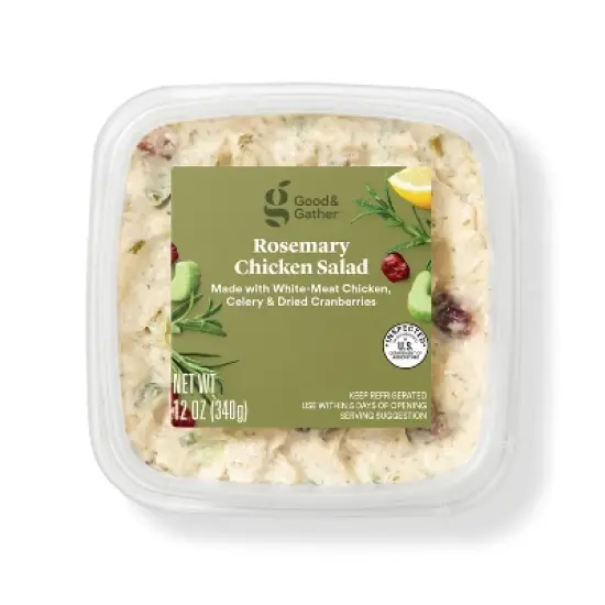 Rosemary Chicken Salad - 12oz - Good & Gather&trade; image {4}